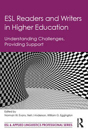 ESL Readers and Writers in Higher Education: Understanding Challenges, Providing Support book cover