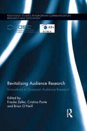 Revitalising Audience Research: Innovations in European Audience Research book cover