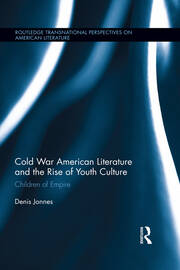 Cold War American Literature and the Rise of Youth Culture: Children of Empire book cover