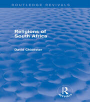 Religions of South Africa (Routledge Revivals) book cover