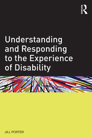 Understanding and Responding to the Experience of Disability book cover
