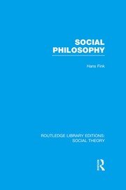 Social Philosophy book cover