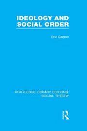 Ideology and Social Order book cover
