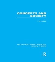 Concepts and Society book cover
