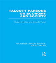Talcott Parsons on Economy and Society book cover