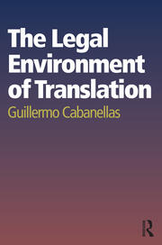The Legal Environment of Translation book cover