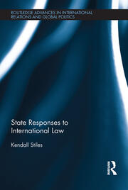 State Responses to International Law book cover