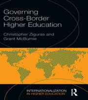 Governing Cross-Border Higher Education book cover
