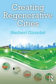 Creating Regenerative Cities book cover