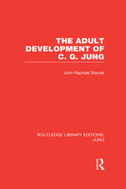 The Adult Development of C.G. Jung book cover