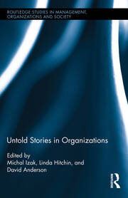 Untold Stories in Organizations book cover