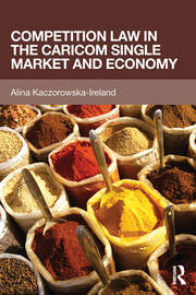 Competition Law in the CARICOM Single Market and Economy book cover