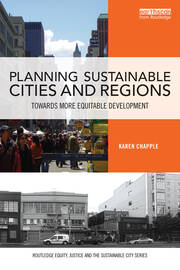 Planning Sustainable Cities and Regions: Towards More Equitable Development book cover