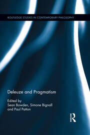 Deleuze and Pragmatism book cover