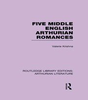 Five Middle English Arthurian Romances book cover