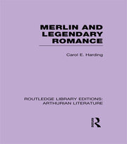 Merlin and Legendary Romance book cover