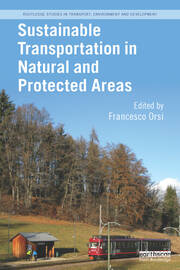 Sustainable Transportation in Natural and Protected Areas book cover