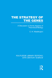The Strategy of the Genes book cover