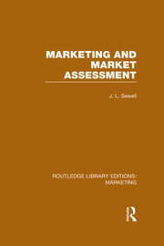 Marketing and Marketing Assessment (RLE Marketing) book cover