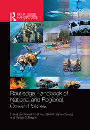 Routledge Handbook of National and Regional Ocean Policies book cover