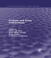Culture and Early Interactions book cover
