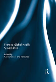 Framing Global Health Governance book cover