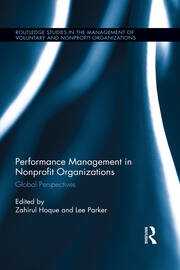 Performance Management in Nonprofit Organizations: Global Perspectives book cover