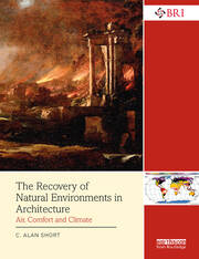 The Recovery of Natural Environments in Architecture: Air, Comfort and Climate book cover