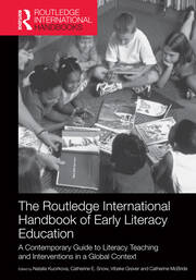 The Routledge International Handbook of Early Literacy Education: A Contemporary Guide to Literacy Teaching and Interventions in a Global Context book cover