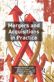 Mergers and Acquisitions in Practice book cover