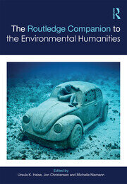 The Routledge Companion to the Environmental Humanities book cover