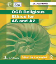 OCR Religious Ethics for AS and A2 book cover