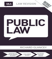 Q&A Public Law book cover
