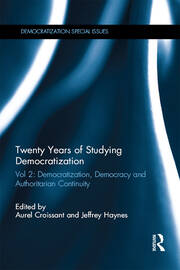 Twenty Years of Studying Democratization: Vol 2: Democratization, Democracy and Authoritarian Continuity book cover