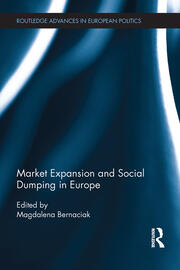Market Expansion and Social Dumping in Europe book cover