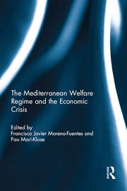 The Mediterranean Welfare Regime and the Economic Crisis book cover