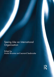 Seeing Like an International Organization book cover
