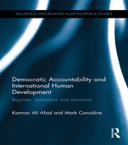 Democratic Accountability and International Human Development: Regimes, institutions and resources book cover