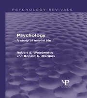 Psychology: A Study of Mental Life book cover