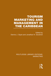 Tourism Marketing and Management in the Caribbean (RLE Marketing) book cover