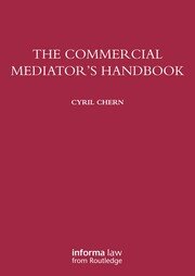 The Commercial Mediator's Handbook book cover