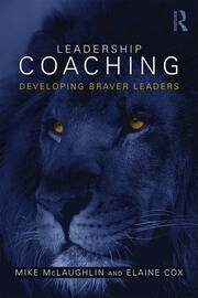 Leadership Coaching: Developing braver leaders book cover