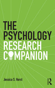 The Psychology Research Companion: From student project to working life book cover