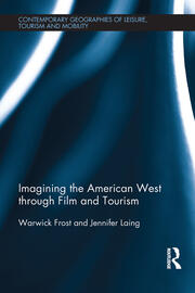 Imagining the American West through Film and Tourism book cover