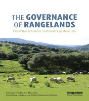The Governance of Rangelands: Collective Action for Sustainable Pastoralism book cover