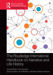 The Routledge International Handbook on Narrative and Life History book cover