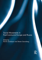 Social Movements in Post-Communist Europe and Russia book cover