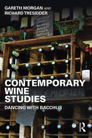 Contemporary Wine Studies: Dancing with Bacchus book cover