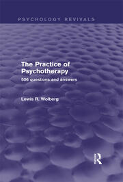 The Practice of Psychotherapy: 506 Questions and Answers book cover