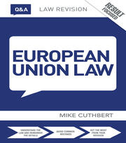 Q&A European Union Law book cover